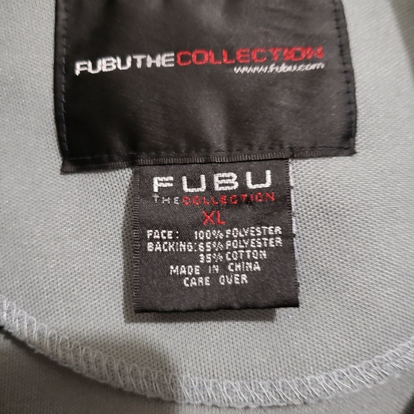 Men's Vintage Fubu The Collection Track Jacket - Picture 4 of 4